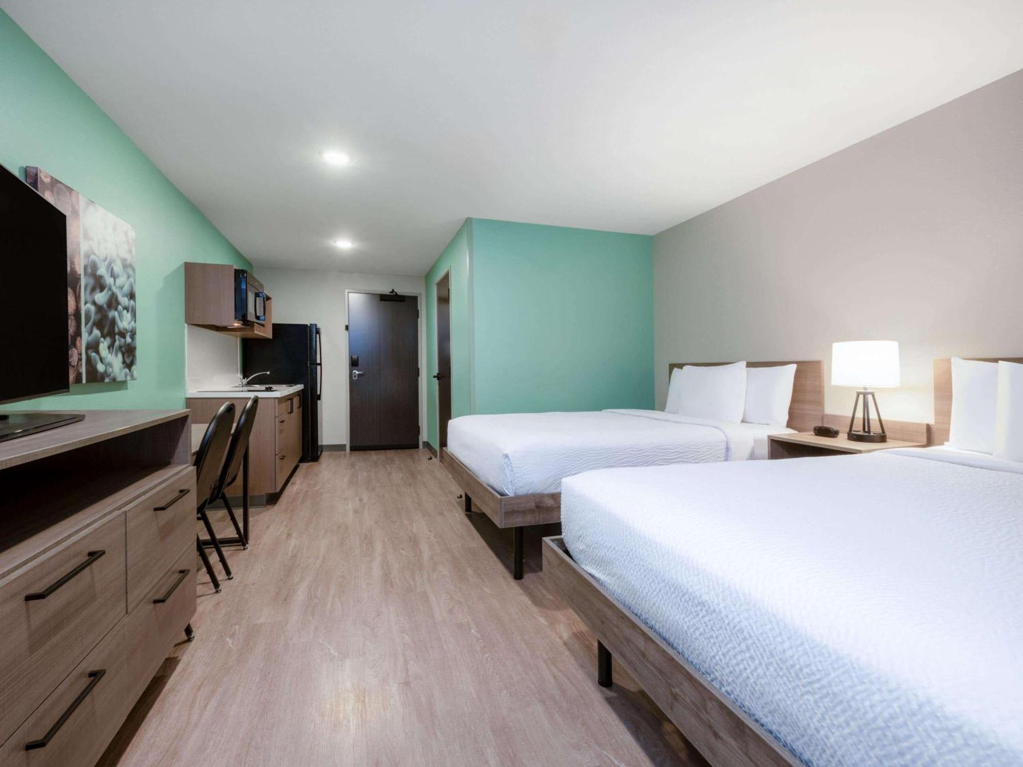 Echo Suites Extended Stay By Wyndham Indianapolis Ameriplex מראה חיצוני תמונה