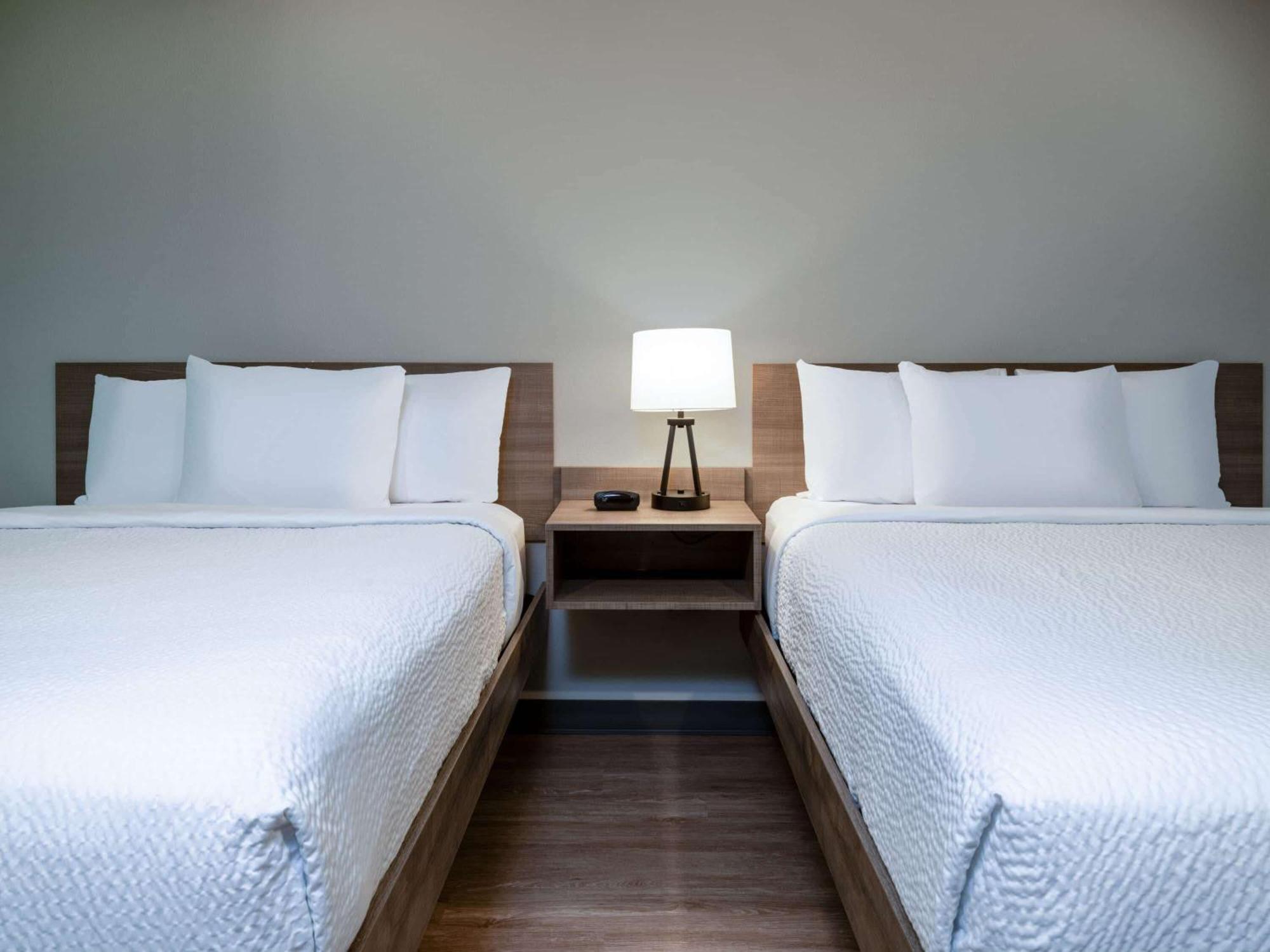 Echo Suites Extended Stay By Wyndham Indianapolis Ameriplex מראה חיצוני תמונה
