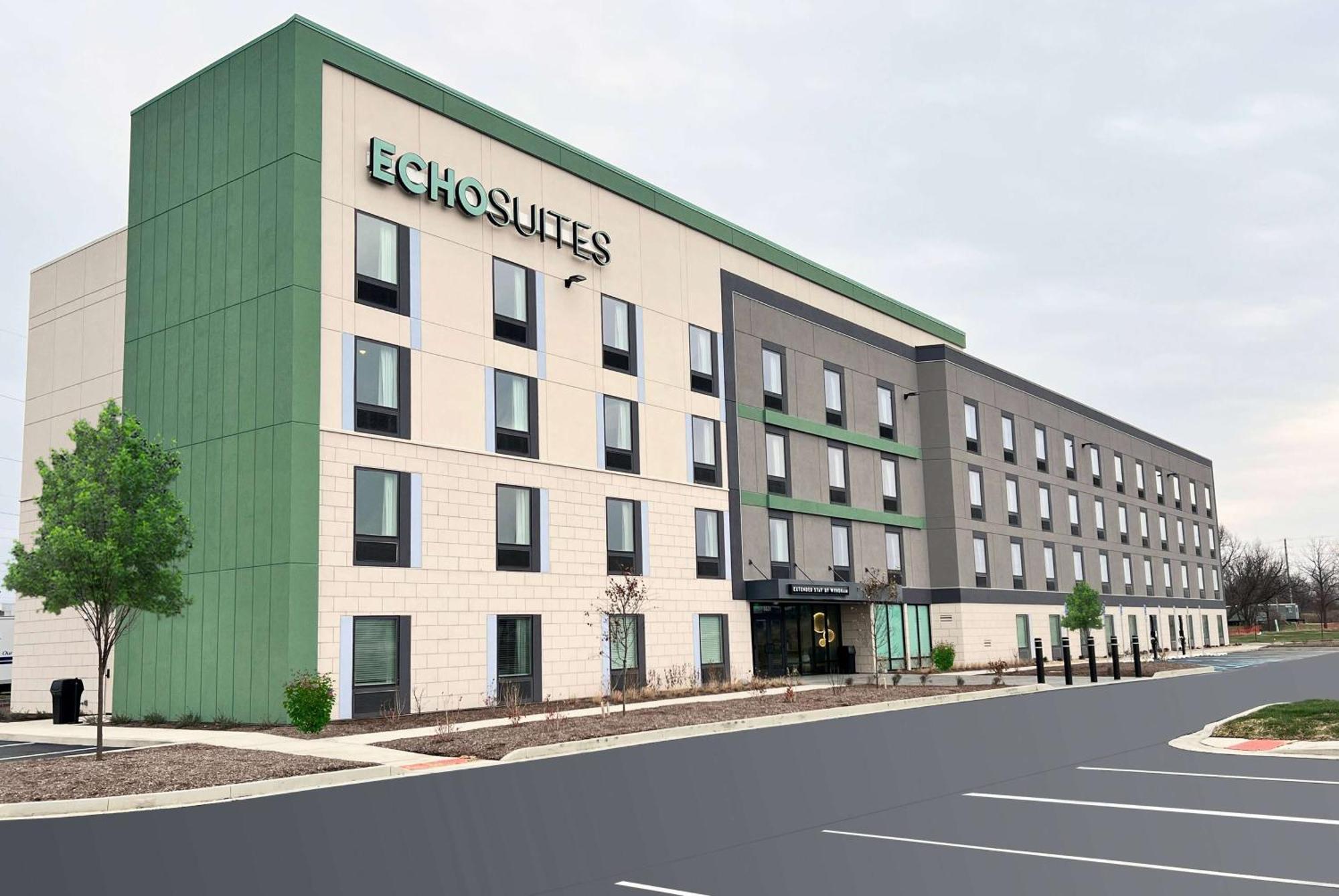 Echo Suites Extended Stay By Wyndham Indianapolis Ameriplex מראה חיצוני תמונה