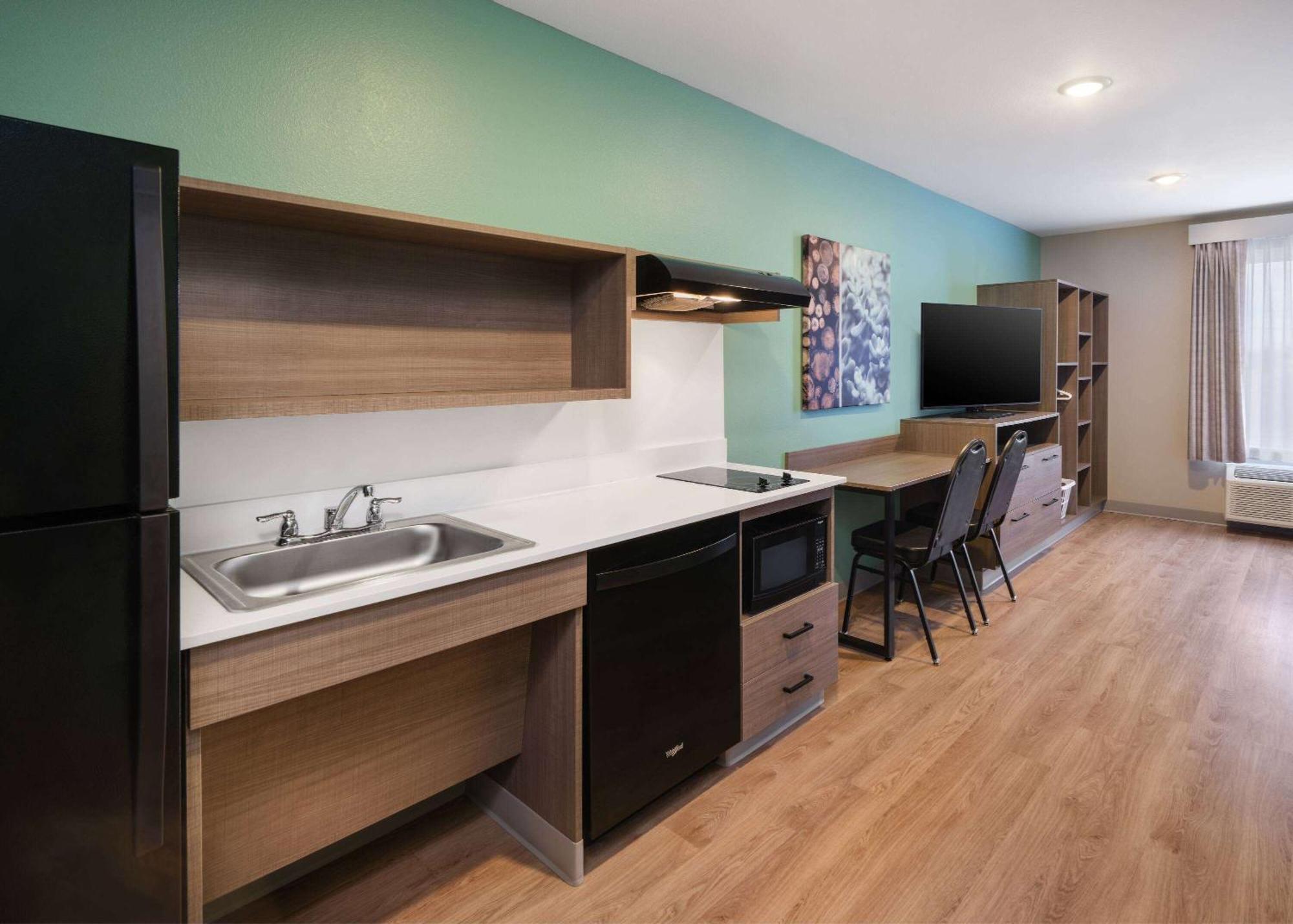 Echo Suites Extended Stay By Wyndham Indianapolis Ameriplex מראה חיצוני תמונה